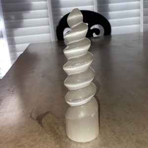 Selenite tower. Roughly 7 in high